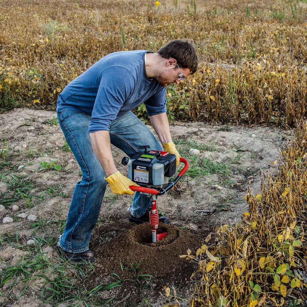 E43 1-Person Earth Auger Powerhead with 43cc 2-Cycle Viper Engine