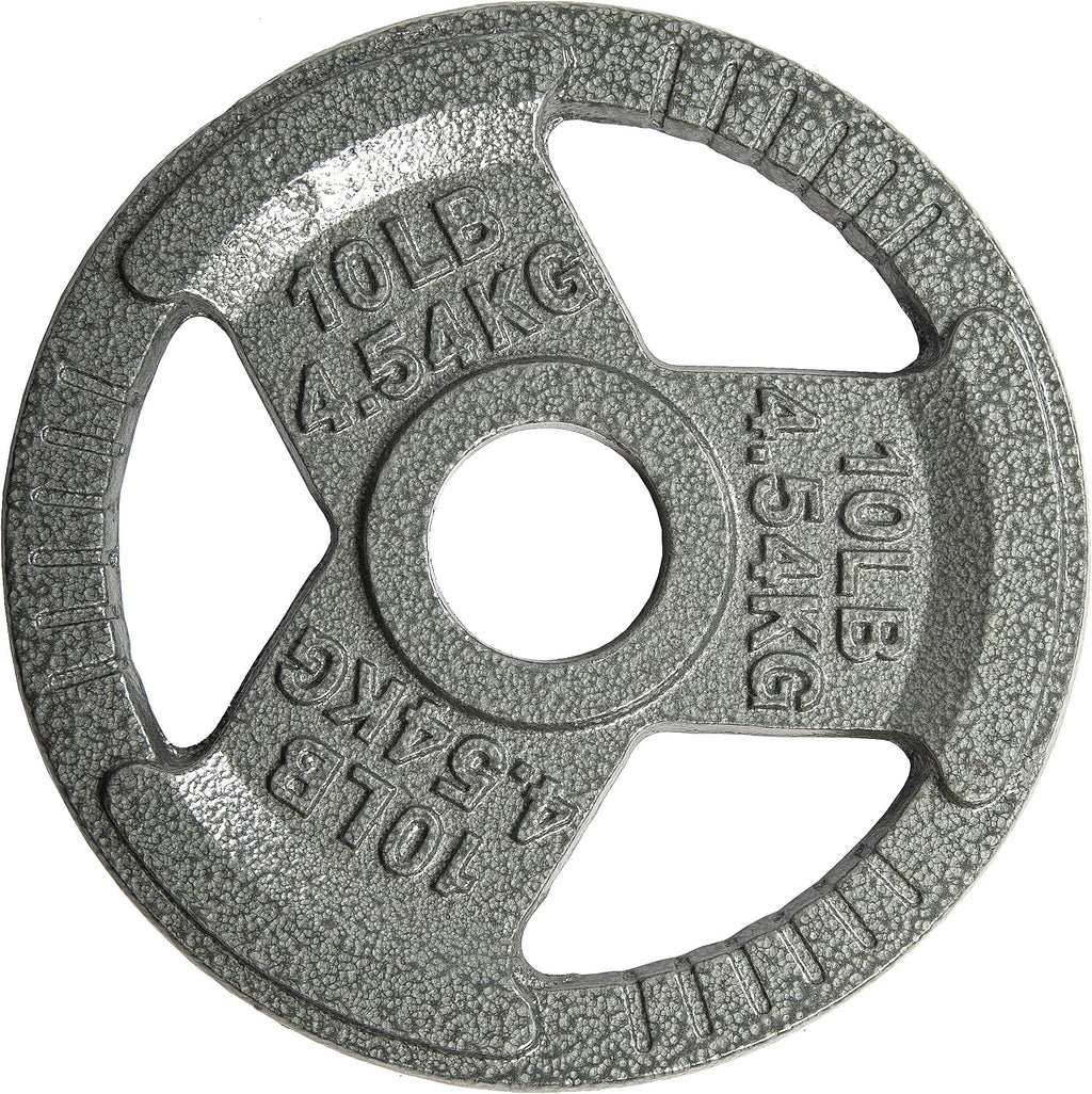 2 Inch Olympic Barbell Weight Plates Set, 255 LB(2.5-45 LB) Barbell Weight Set for Home Gym Strength Training
