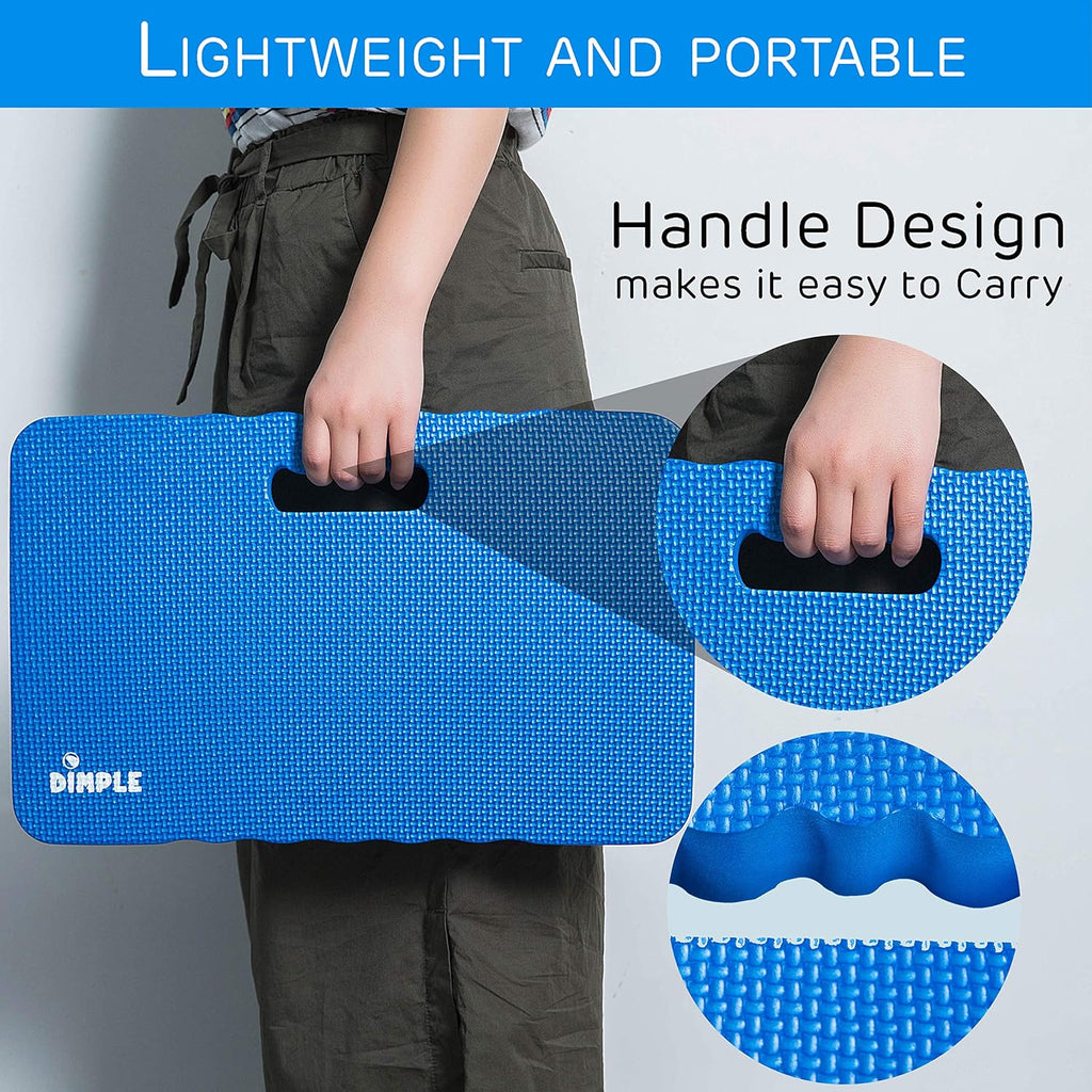 Thick Kneeling Pad | Garden Pad for Gardening | Kneeling Pad for Work | Garden & Bathtub Kneeler for Baby Bath |