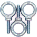 3 Pcs Lifting Shoulder Eye Bolts 5/16" Blue-Bright Zinc Plated