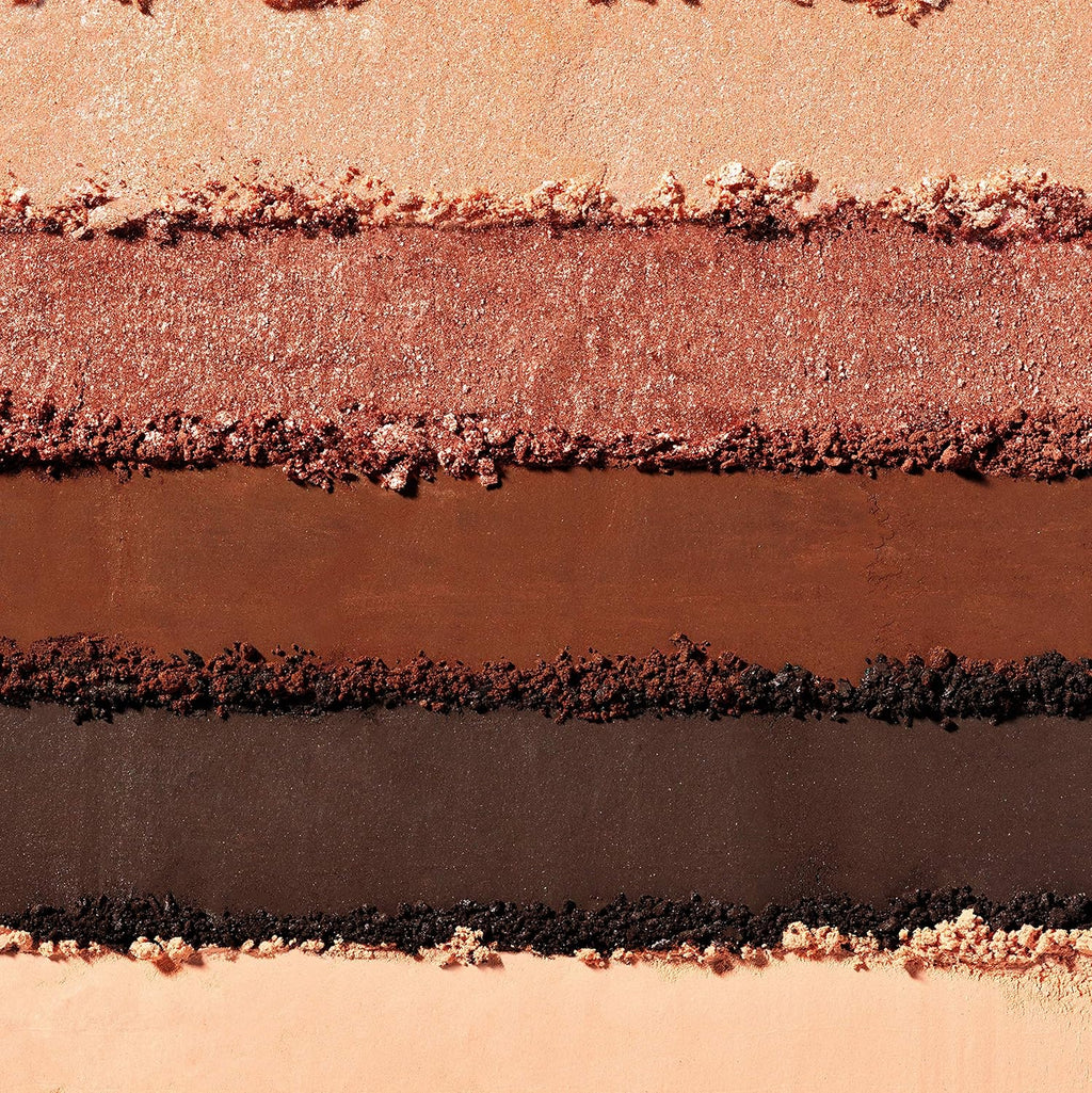 Intense I-Color Enhancing Eyeshadow Palette, 010 Brown Eyes, 0.1 oz | Richly pigmented five-shadow assortment