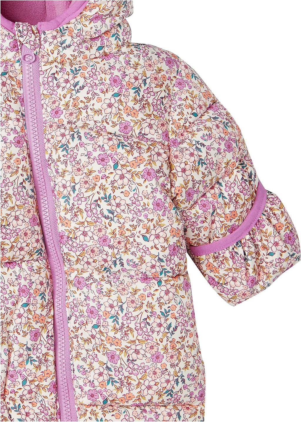 Unisex Babies' Water-Resistant Winter Puffer Snowsuit for Boys and Girls