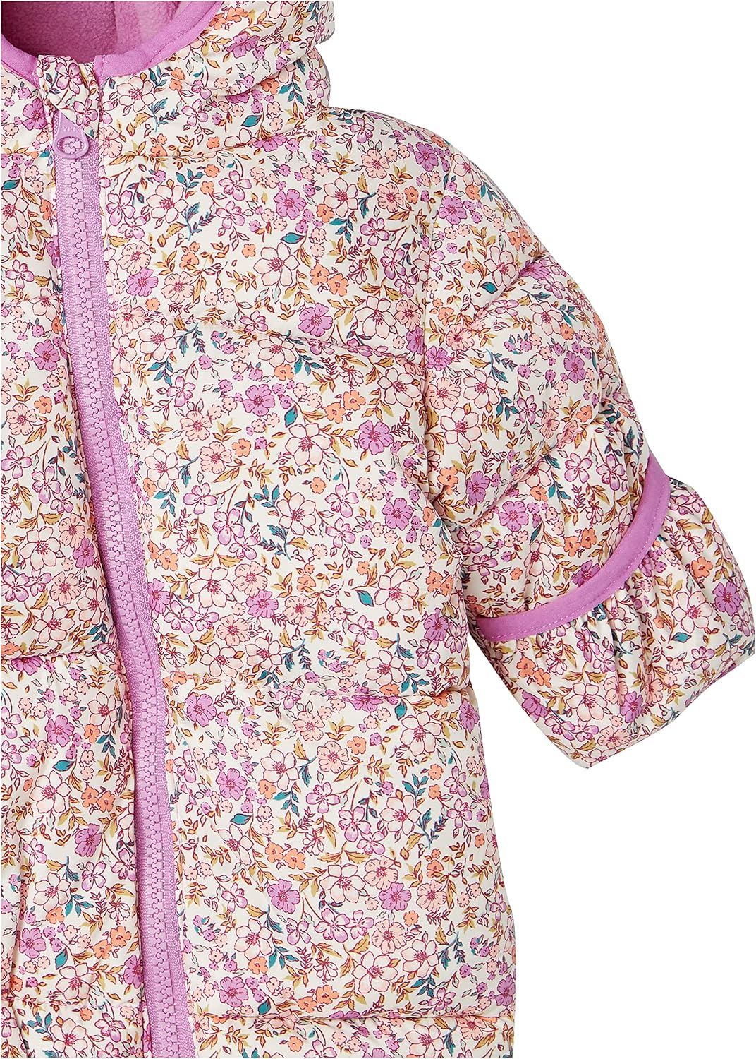 Unisex Babies' Water-Resistant Winter Puffer Snowsuit for Boys and Girls