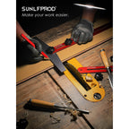 Stair Tread Template Tool - Solid Stair Tread Gauge, Tool for Stair