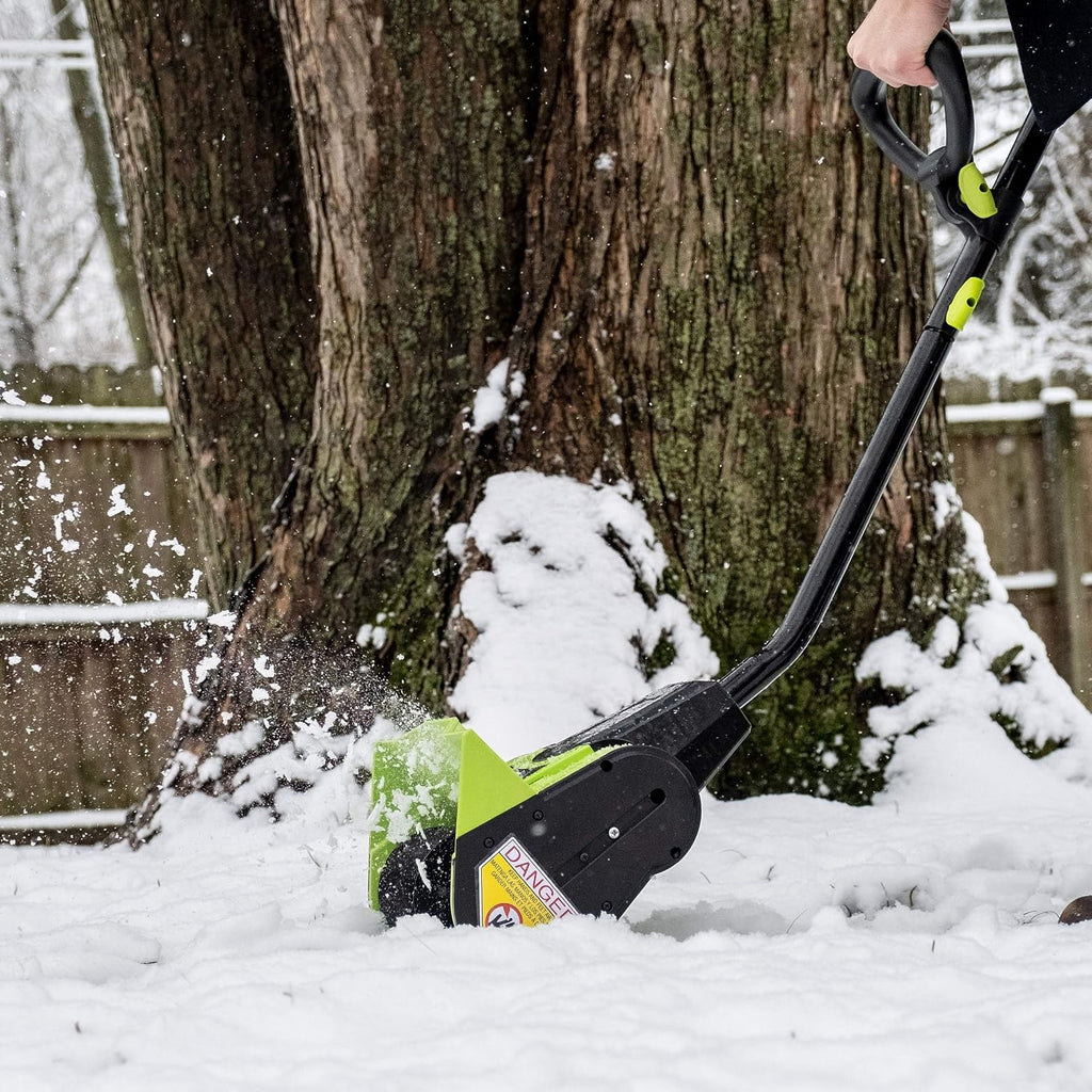 Power Tools by ALM 20-Volt 12-Inch Cordless Electric Snow Thrower