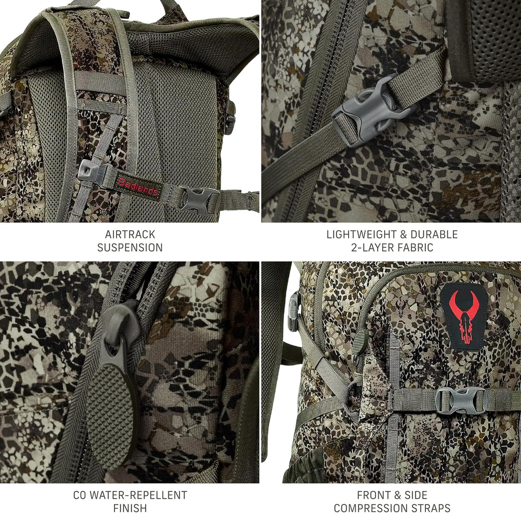 ATX - All-Terrain Xtreme Tactical Hunting Pack | Protects gear from moisture with weather-resistant construction and