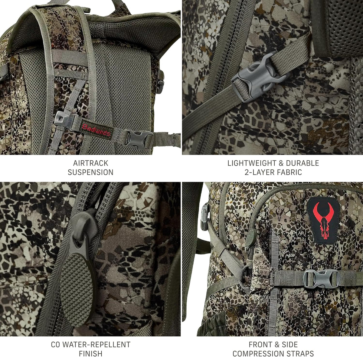 ATX - All-Terrain Xtreme Tactical Hunting Pack | Protects gear from moisture with weather-resistant construction and