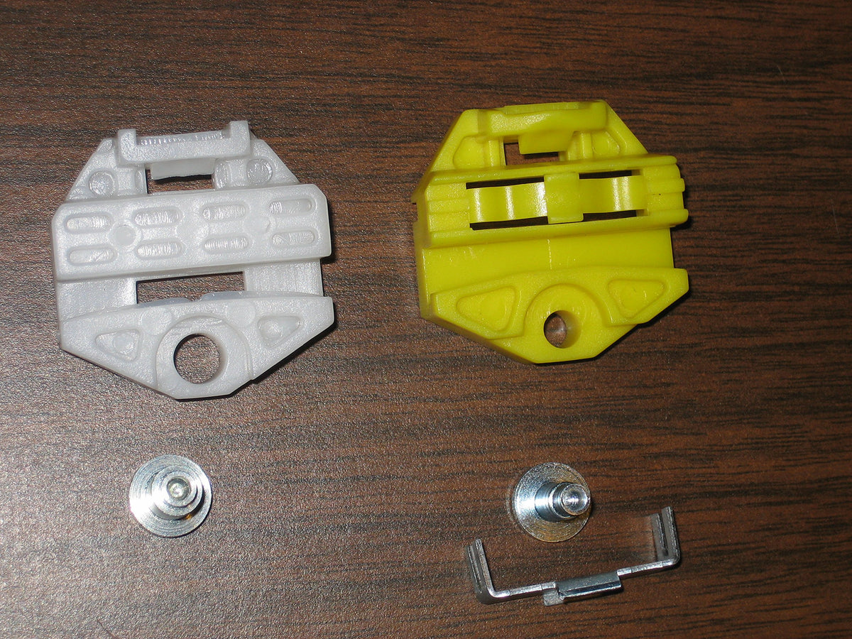 RegulatorFix Window Regulator Repair Set - for Saab 9-3 9-5 - Rear (Left or Right)