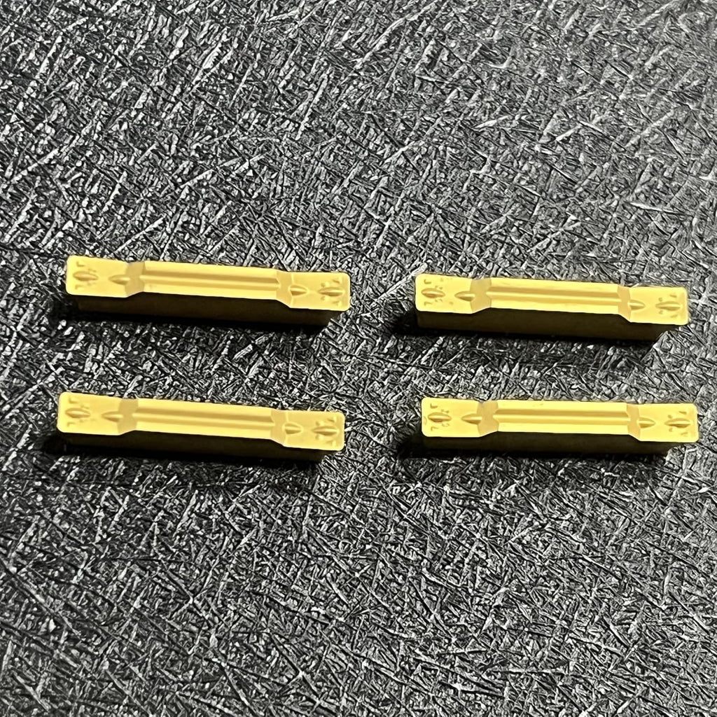 BestParts 20PCS MGMN300-M CNC Carbide Turning Inserts Lathe Grooving Insert