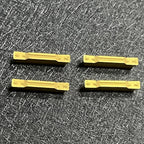 BestParts 20PCS MGMN300-M CNC Carbide Turning Inserts Lathe Grooving Insert