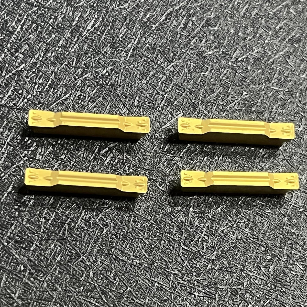 BestParts 20PCS MGMN300-M CNC Carbide Turning Inserts Lathe Grooving Insert
