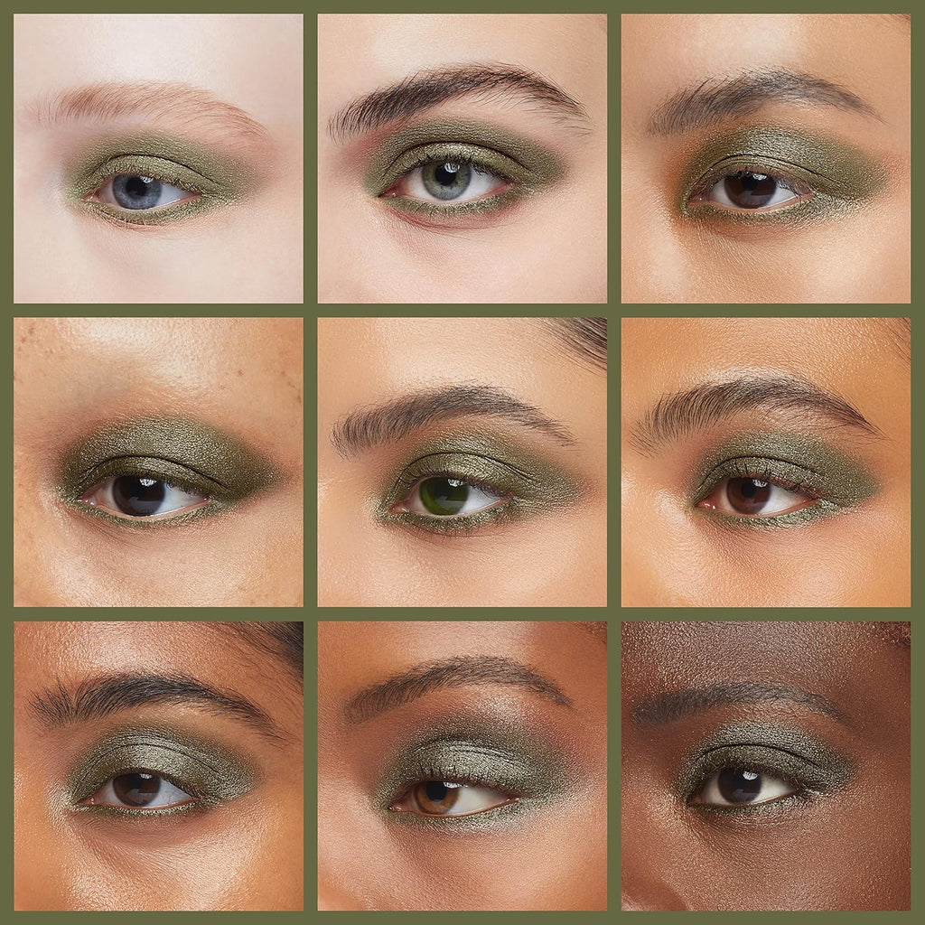 Infallible 24 Hour Waterproof Eye Shadow, Golden Emerald, 0.12 Oz.