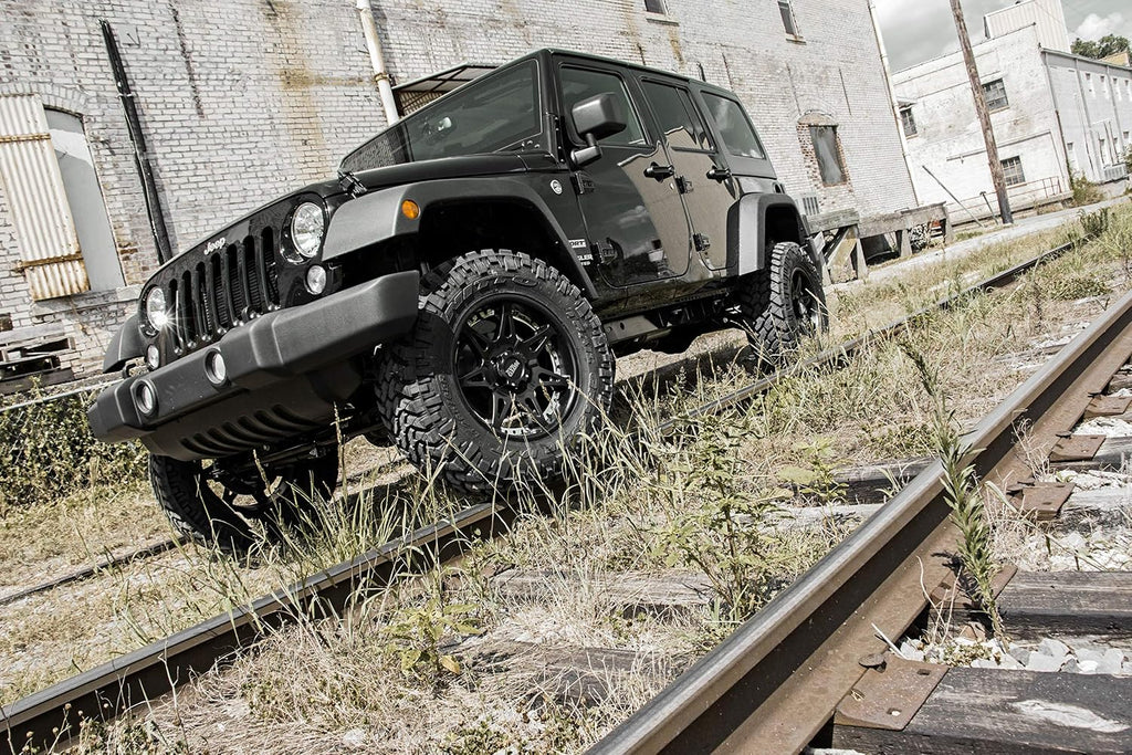 Rough Country 2.5" Lift Kit for 2007-2018 Jeep Wrangler JK Unlimited - 67930