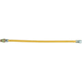Brasscraft Cssd45R24 P Safety Plus Gas Appliance 1/2" Od Connector With 1/2" Mip Efv x 1/2" Fip x 24"