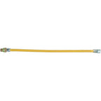 Brasscraft Cssd45R24 P Safety Plus Gas Appliance 1/2" Od Connector With 1/2" Mip Efv x 1/2" Fip x 24"