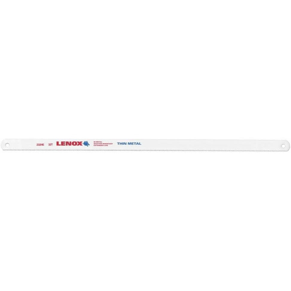Lenox 12 in. X 1/2 in. X 0.0223 in. 32Tpi Hacksaw Blade 10 Pk