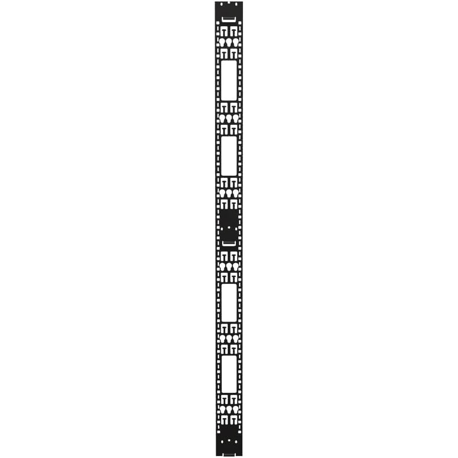 NavePoint 42U Vertical Cable Management Rail, Rack Mount, 0.82 x 4.6 x 76