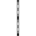 NavePoint 42U Vertical Cable Management Rail, Rack Mount, 0.82 x 4.6 x 76